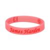 Douyin Popular NBA Star Signature Luminous Silicone Sports Bracelet/Wristband
