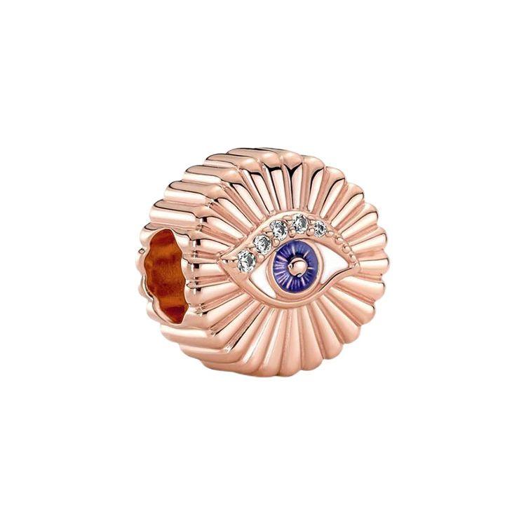 Pandora Shining All-Knowing Eye Charm Men Charm 780097C01 Rose Gold,F