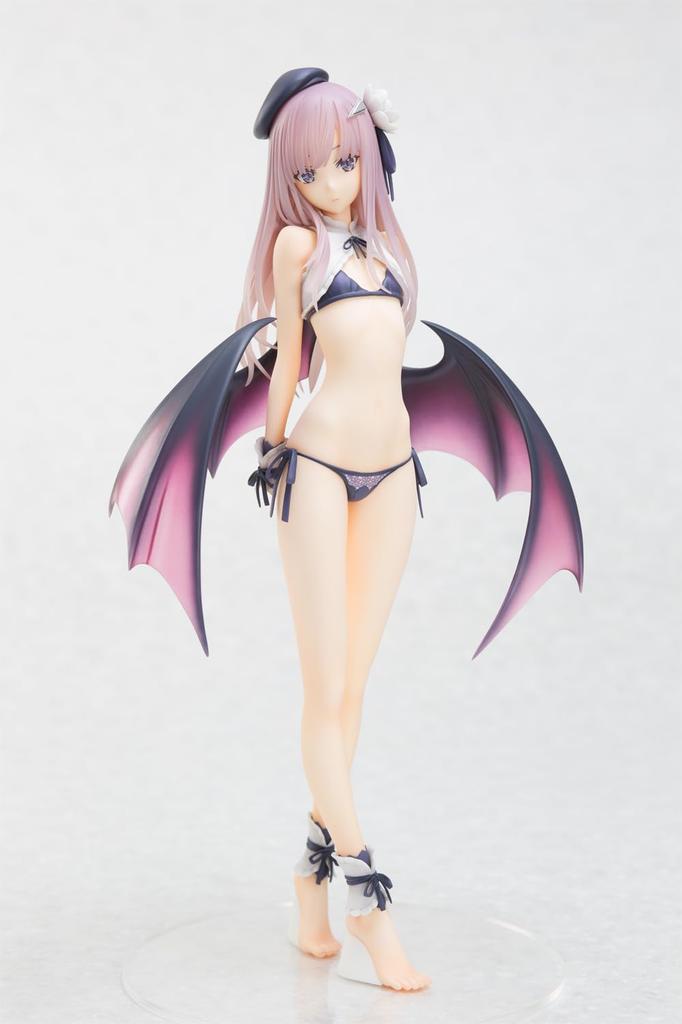 Phalaeno Little Devil Illustrated by Yashiro Aka Scale PVC Painted Complete Figure 1/7