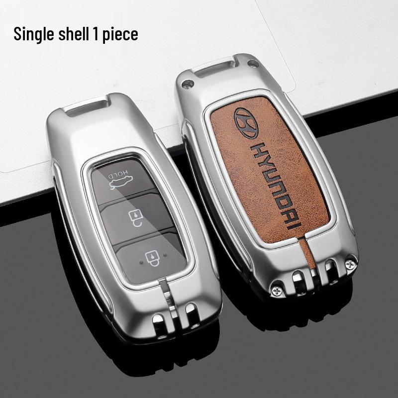 

Совместимый чехол для ключа для 2022 Hyundai Elantra, 2021 Sonata, ix35, Festa, ix25, Santa Fe