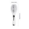 5 Gear Adjustable Electric Scalp Massage Brush Comb USB Rechargeable Vibrating Scalp Massager Tool for Hair Treatments