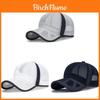 Summer Mens Mesh Sun Hat With Adjustable Fit For Outdoor Sun Protection