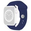 For Apple Watch 10 46mm/Ultra 2/Ultra 49mm/9 8 7 45mm/SE (2023) SE (2022) SE 6 5 4 44mm/3 2 1 42mm Watch Band Silicone Strap
