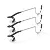1PCS Camping Light Pole Hook Stainless Steel Pig Tail Storage Multifunctional Equipment S-shaped Double Hooks