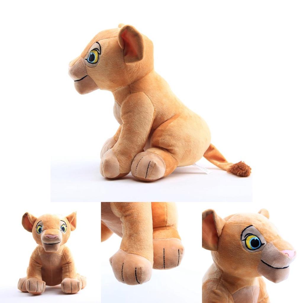 Adorable Lion King Soft Plush Nana Cartoon Character Stuffed Toy For Kids