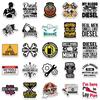 50 Pieces Mechanical Mechanic Western Style Mechanic Sticker Diesel Equipment