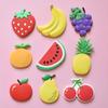 9pcs Cute Cartoon Fruit Magnets: Add Colorful Fun To Your Fridge with Creative Soft Rubber Stickers