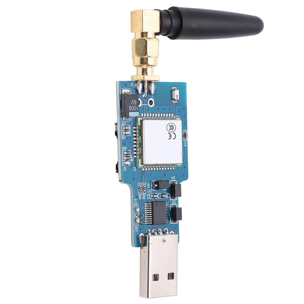 USB zu GSM Serielles Port Modul GPRS SIM800C Leiterplatte für Sprach- und Datenübertragung