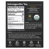 Organic Herbal Tea, Ashwagandha, 18 Tea Bags,1.27 Oz (36 G)