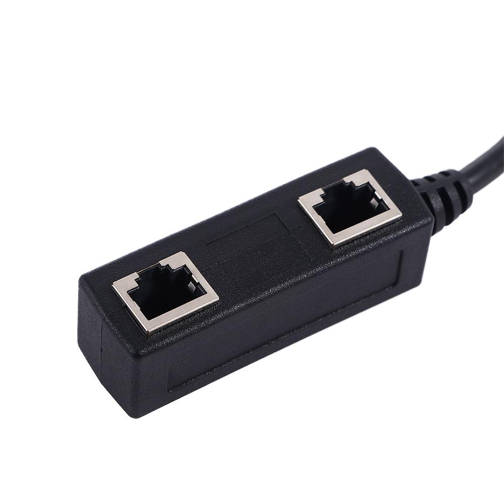 Cables 1 Male to 2/3 Female Network Connector Extender Adapter Cable RJ45 Connector RJ45 Splitter