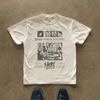 T-shirt Société des Poètes Disparus, T-shirt Graphique Affiche de Film