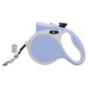 Retractable Dog Leash Comfortable Handle Automatic Telescopic Tractor Dog Tape with Flashlight for Small and Medium