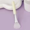 Slant Tail Rod Soft Head Silicone Mask Brush Hydrotherapy Application Mud Film Face Application Silicone Beauty Salon Film Adjustment Brush