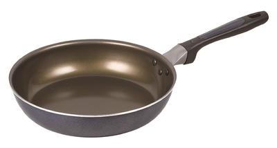 Pearl Metal Frying Pan 26cm IH Compatible Spin Coat Cook Advance Next Blue HB-5149