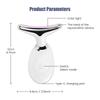 Reduce Double Chin  Skin Tighten Lifting Massager Intense Pulsed Light Wrinkles Reducing Instrument Neck Face Beauty Device