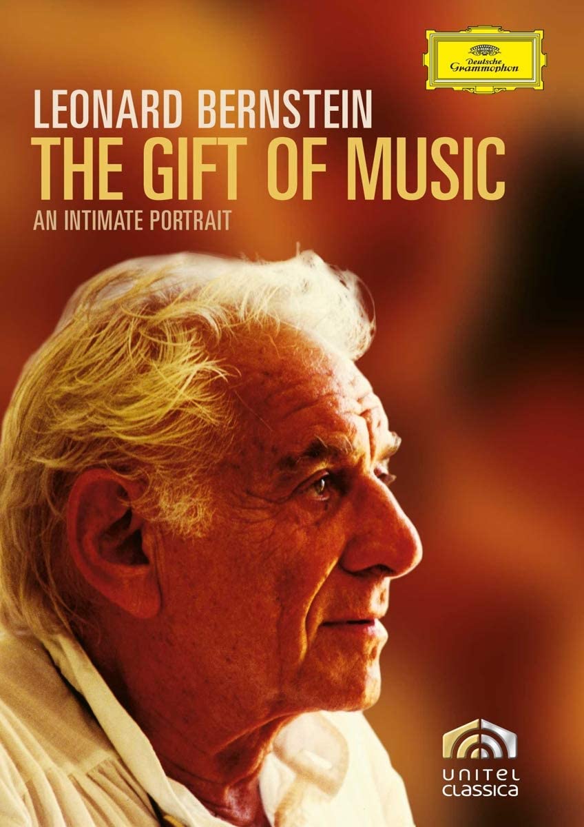 

DVD LEONARD BERNSTEIN - Gift of Music Non Japan Classical Used