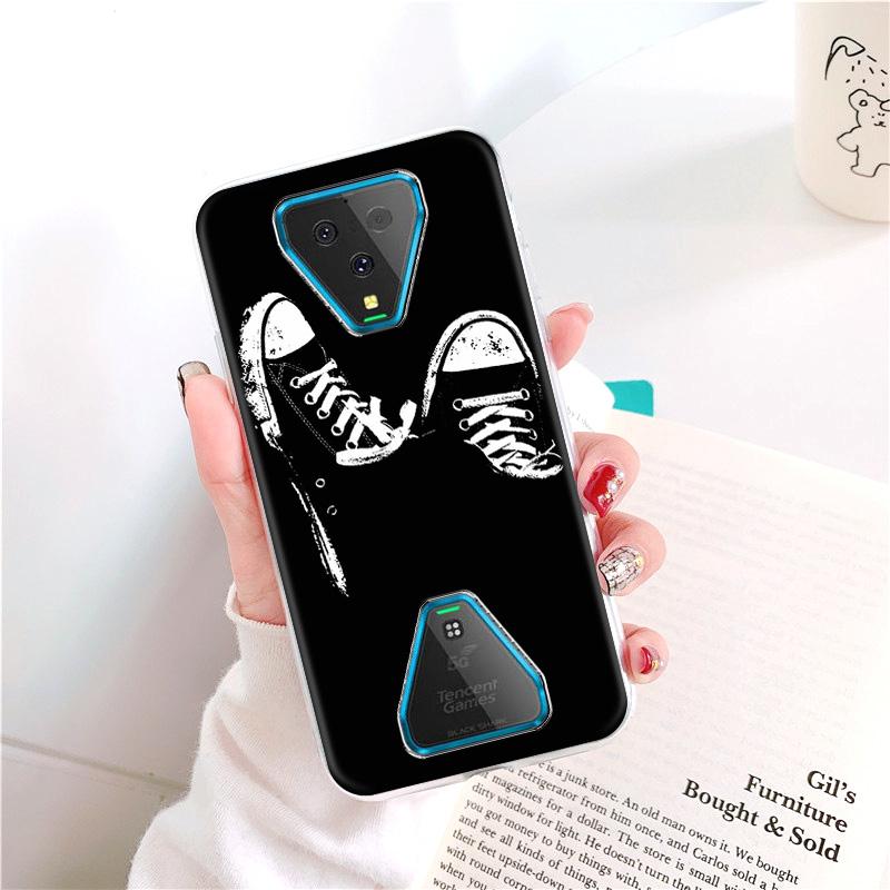 Compre Soft Silicone Case for Xiaomi Black Shark Pro Case for