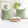 Modern Super Soft Corduroy Pillow Cover Solid Color Wear Resistant Plush Pillowcase Thickened Comfortable Pillowslip Home Decor