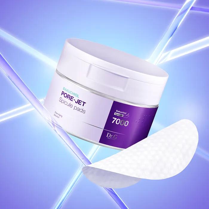 

Smooth pore completion_NEW Bakuchiol Pore Jet Spicule Pad 30 sheets