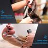 MAYCREATE ® Professional Hair Cutting Barber Scissors Kit - 6.7 Inch Hairdressing Scissors with 3 Combs, Haircut Cloak and Hair Clips Hairdresser f