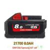 Milwaukee M18 9Ah Battery & Charger Replacement for Power Tools