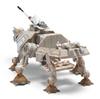 Star Wars Micro Galaxy Squadron AT-TE - 9-inch 6-legged Vehicle with 2.5-inch Speeder and 5 1-inch Microfigure Accessories