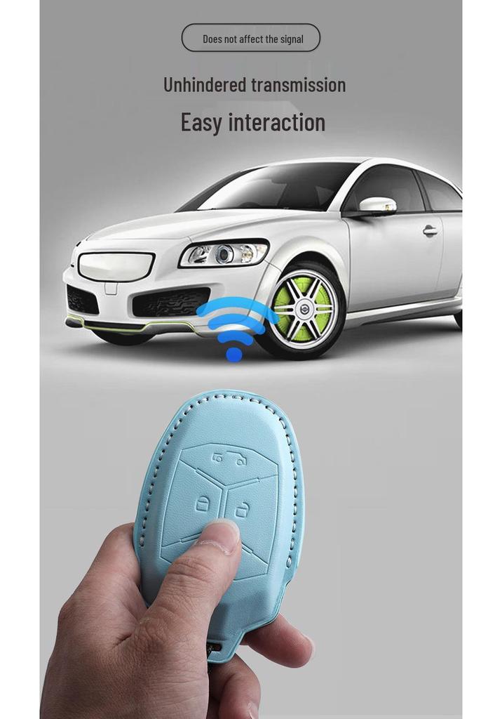 Protective Key Case for Lynk & Co 03 - Fits 25 Models (2019-2022)
