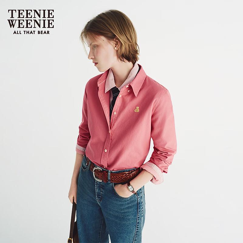 Teenie Weenie Women's Oxford Long Sleeve Shirt