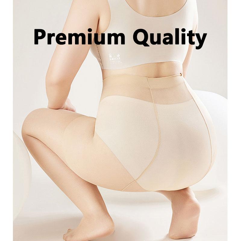 Store størrelser Sommer Tynn Strømpebukse Damestrømper