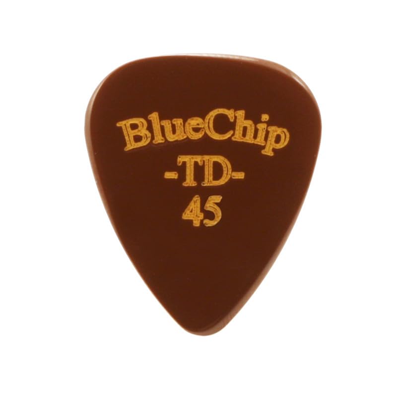 

BlueChip Picks (Blue Chip Picks) Luxury Picks Made in America The pinnacle of guitar picks TD45 1.14mm teardrop