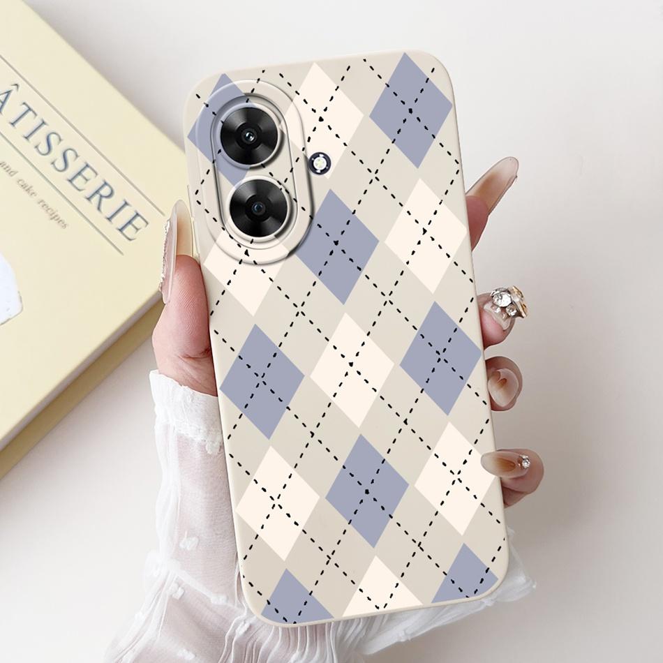 Für Realme Note 60 2024 Mode Muster Handyhülle Für Realme Note60 4G Weiche Silikon Stoßfeste Hüllen