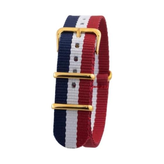 [Be Barrel] NATO Strap 18mm Watch Replacement Strap Band Nylon Replacement Band One Size Fits Most Adjustable
