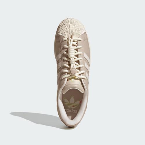 adidas Originals SUPERSTAR II Hnědá/Bílá JR1330 Unisex Velikost