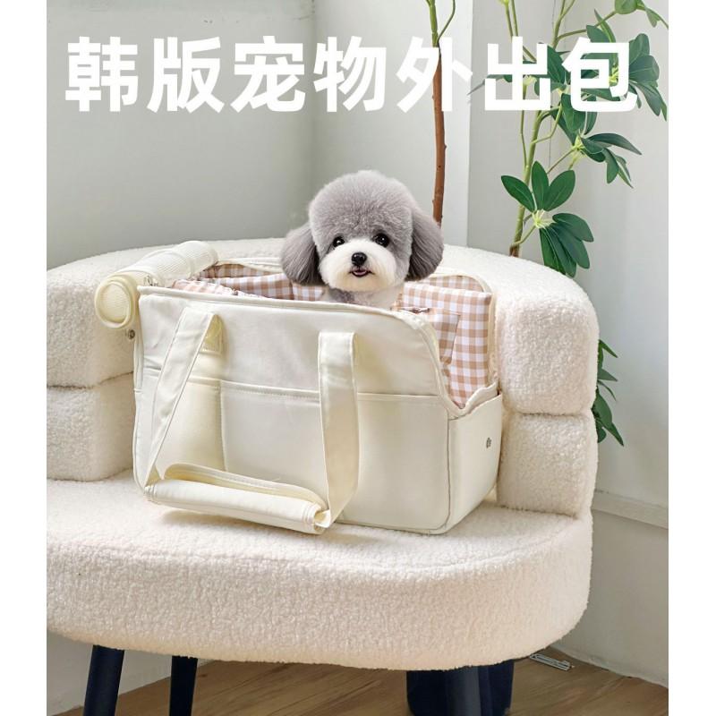 Portable Pet Carrier Bag Cats Small Dogs - Lightweight Shoulder Handheld Crossbody Travel