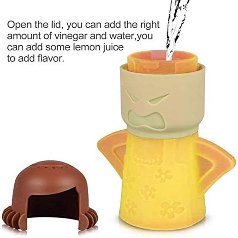 Creative Spray Degreaser: Microwave Cleaner