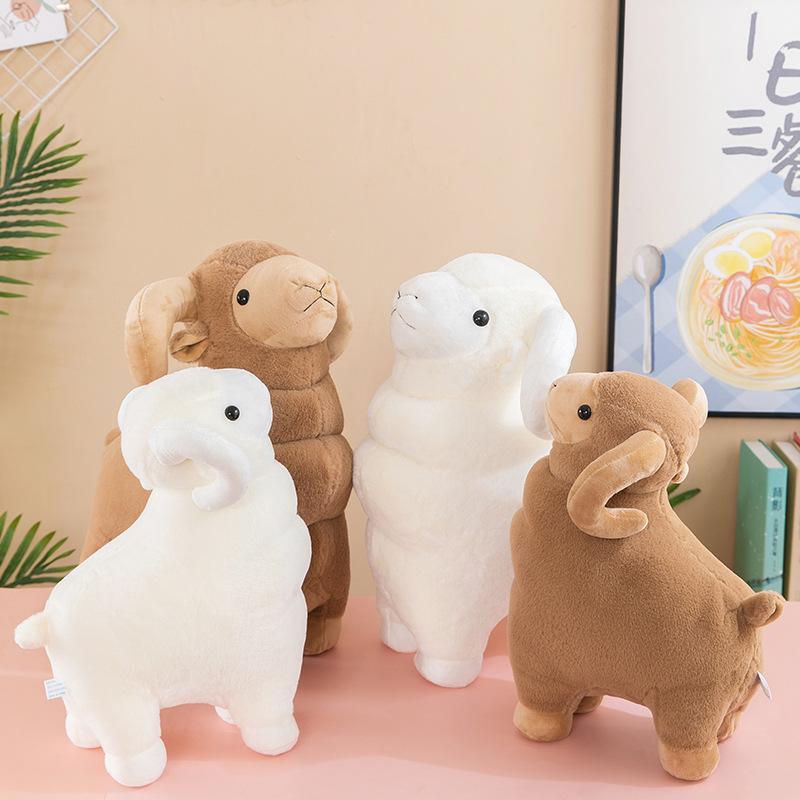Simulated Plush Toys Cute Dolls TV Cabinet Ornaments Decorations Sofa Pillow Bed Cushions To Give Gifts