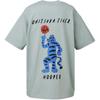 Onitsuka Tiger Oversized Graphic T-Shirt Unisex Tops Light-Gray 2183B533-020