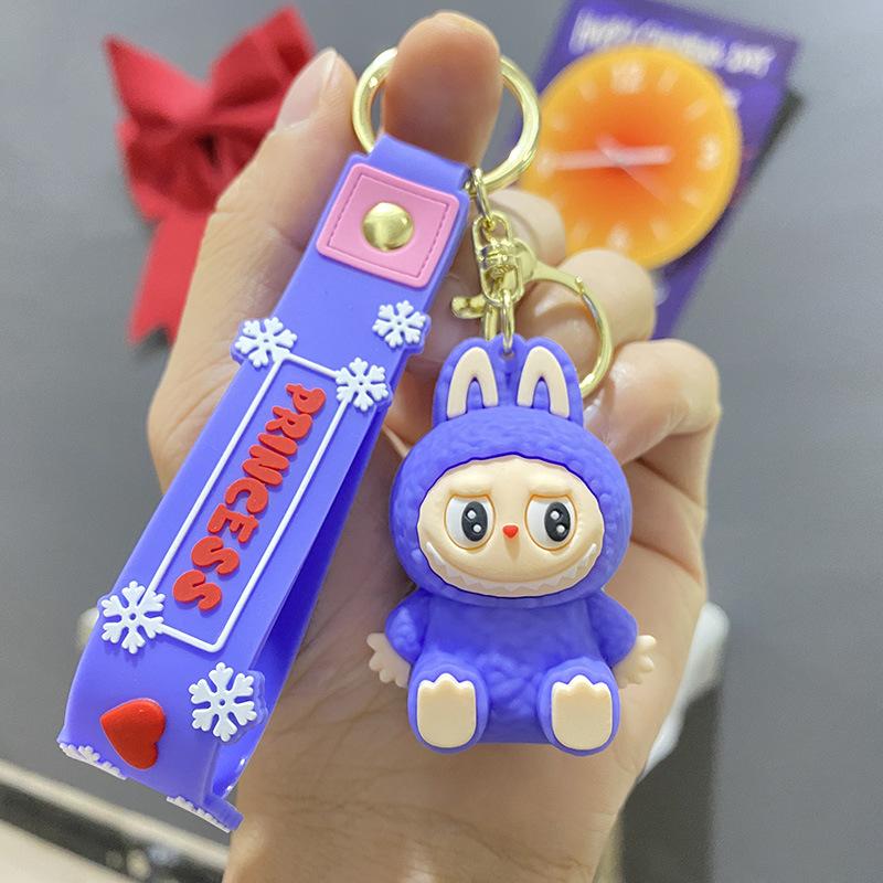 Kawaii Klíčenka Přívěsek na Zavěšení do Auta Dekor Kreslený Přívěsek na Klíče na Zavěšení na Batoh Ozdoby