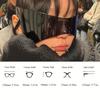 Y2K Future Technology Museum - Stylish Unisex Glasses That Blend Fashion And Trend