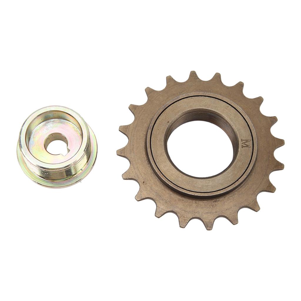 20 zubů Ozubené kolo setrvačníku Pravý pohon Sada adaptéru setrvačníku 20T Pravý pohon Volnoběžka s adaptérem