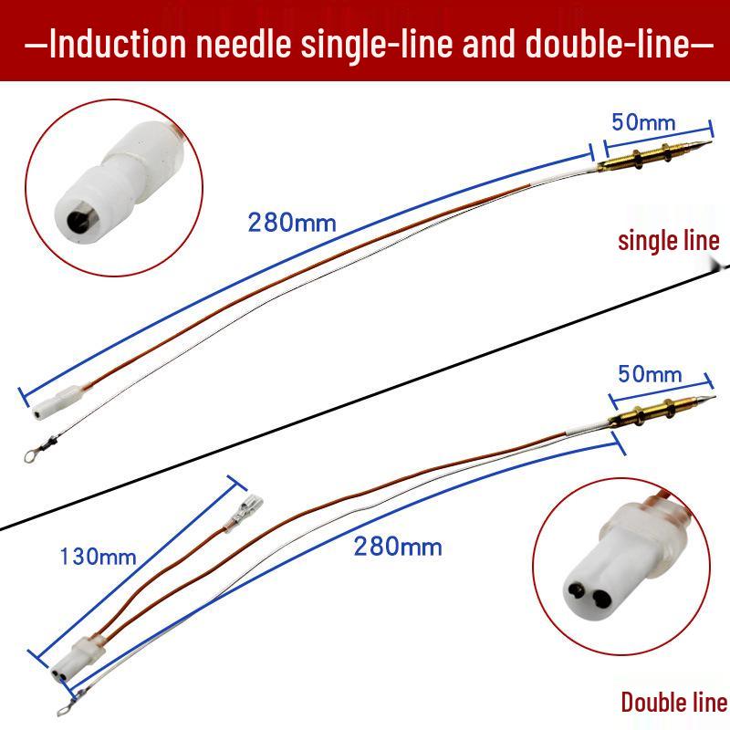 Universal Gas Stove Ignition Pin and Thermocouple Flameout Protection Kit