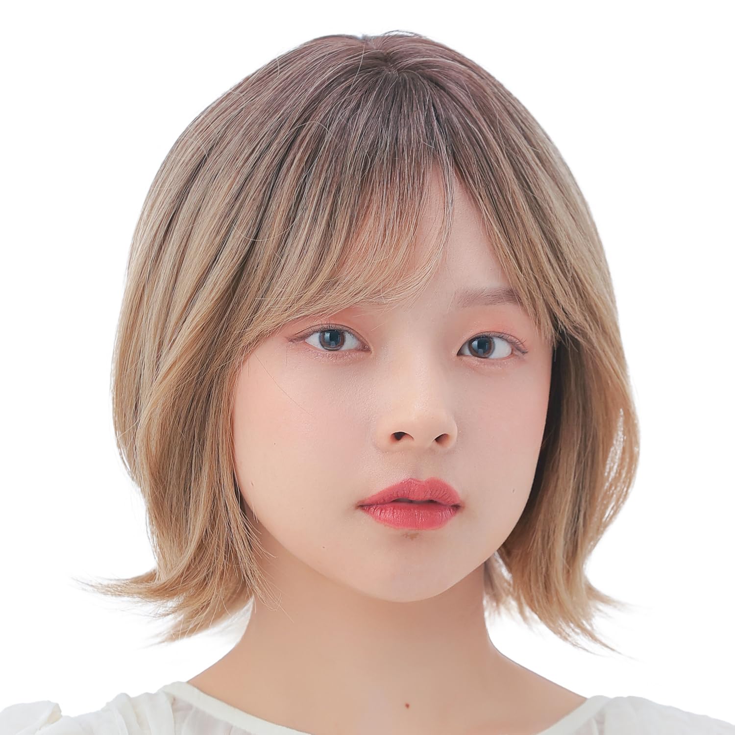 

[AQUADOLL] Кудрявый боб для пышных дам wg340P-CMB