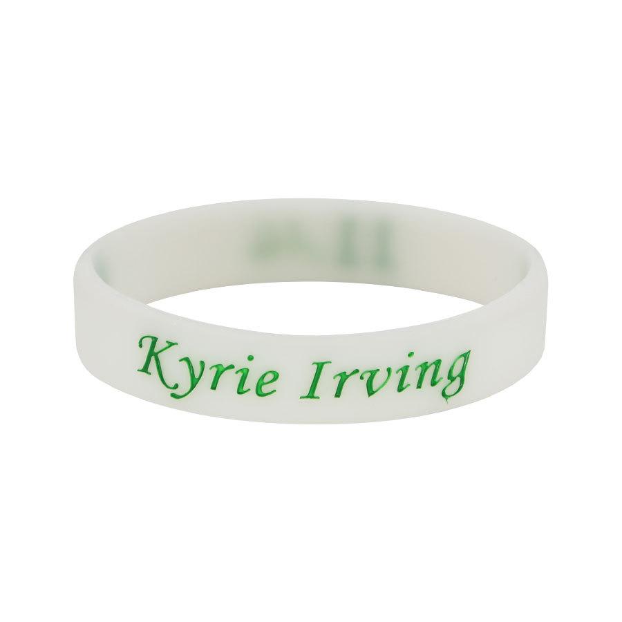 Brooklyn Nets Kyrie Irving No. 11 Adjustable Silicone Bracelet