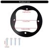 918-04126A 04125B 04608 Steel Mower Deck Spindle Reinforcement Rings with Bolts Lawn Mowers Repair Set