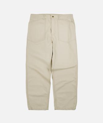 FRIZMWORKS Army Denim Fatigue Pants _ Beige
