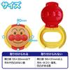 LEC Anpanman Wet Wipes Lid Peel and for Baby Wipes (Reusable, Stick)
