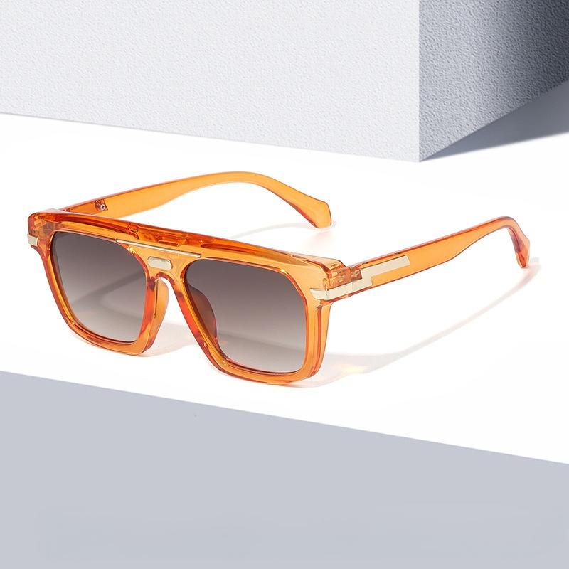 Trendy Square Frame Sunglasses for Men Stylish Sun Glasses Designed for Fashion Poses and Effective UV Protection for Outdoor
