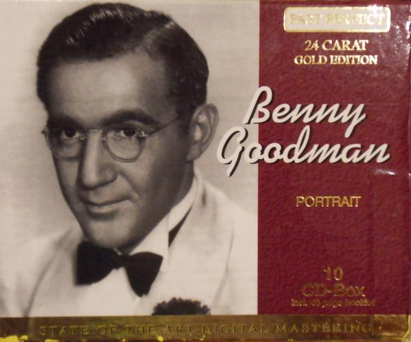 

CD BENNY GOODMAN - Portrait 204291 Past Perfect 24 US Jazz Used