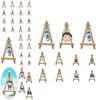 Charming Ranking Of Kings Acrylic Keyring Bojji And Kage Design Perfect For Anime Lovers