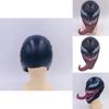 Maschera cosplay di Venom in lattice di alta qualità, realistica, horror, supereroe, Marvel Comics.